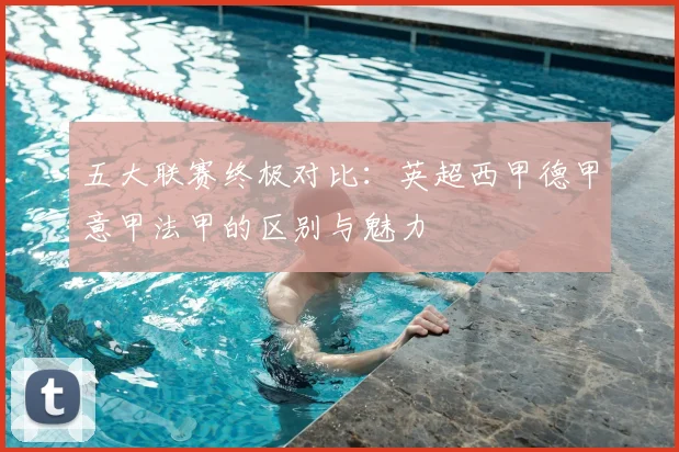 五大联赛终极对比：英超西甲德甲意甲法甲的区别与魅力