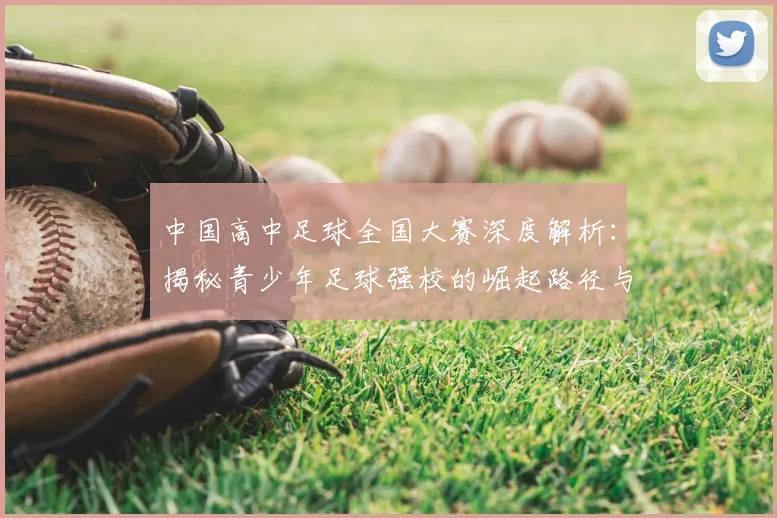 中国高中足球全国大赛深度解析：揭秘青少年足球强校的崛起路径与选拔体系